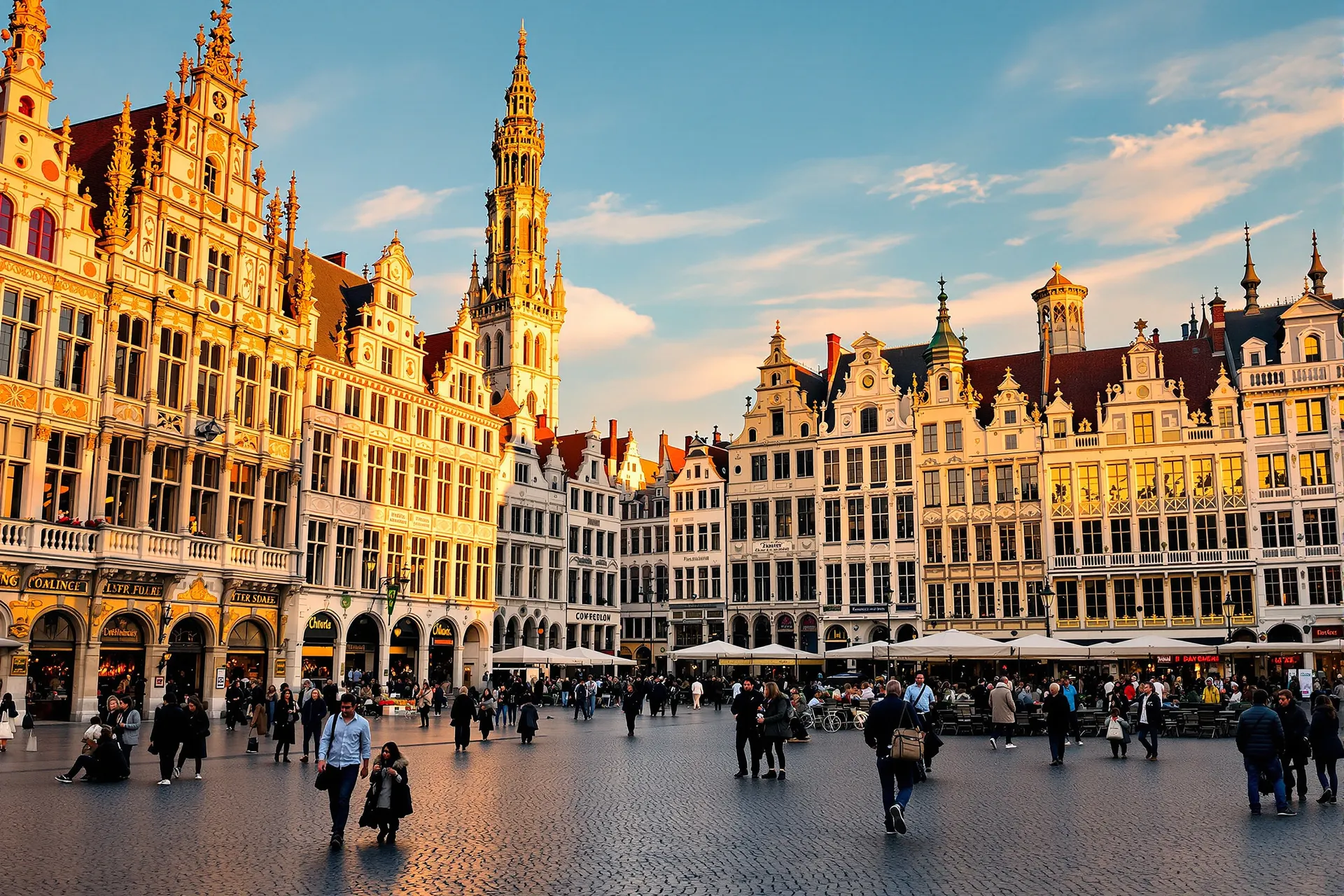 Gran Plaza de Bruselas