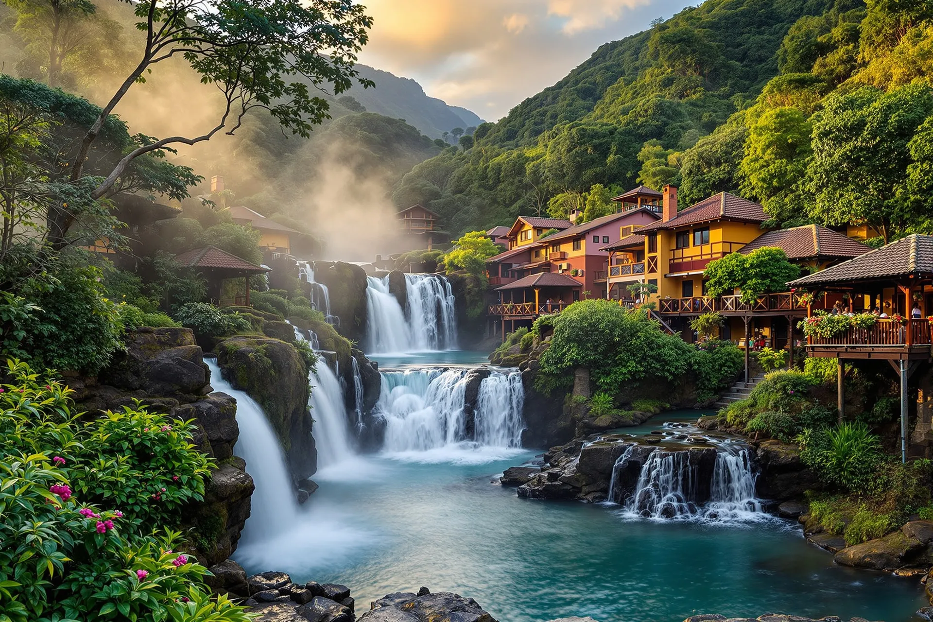 Baños de Agua Santa