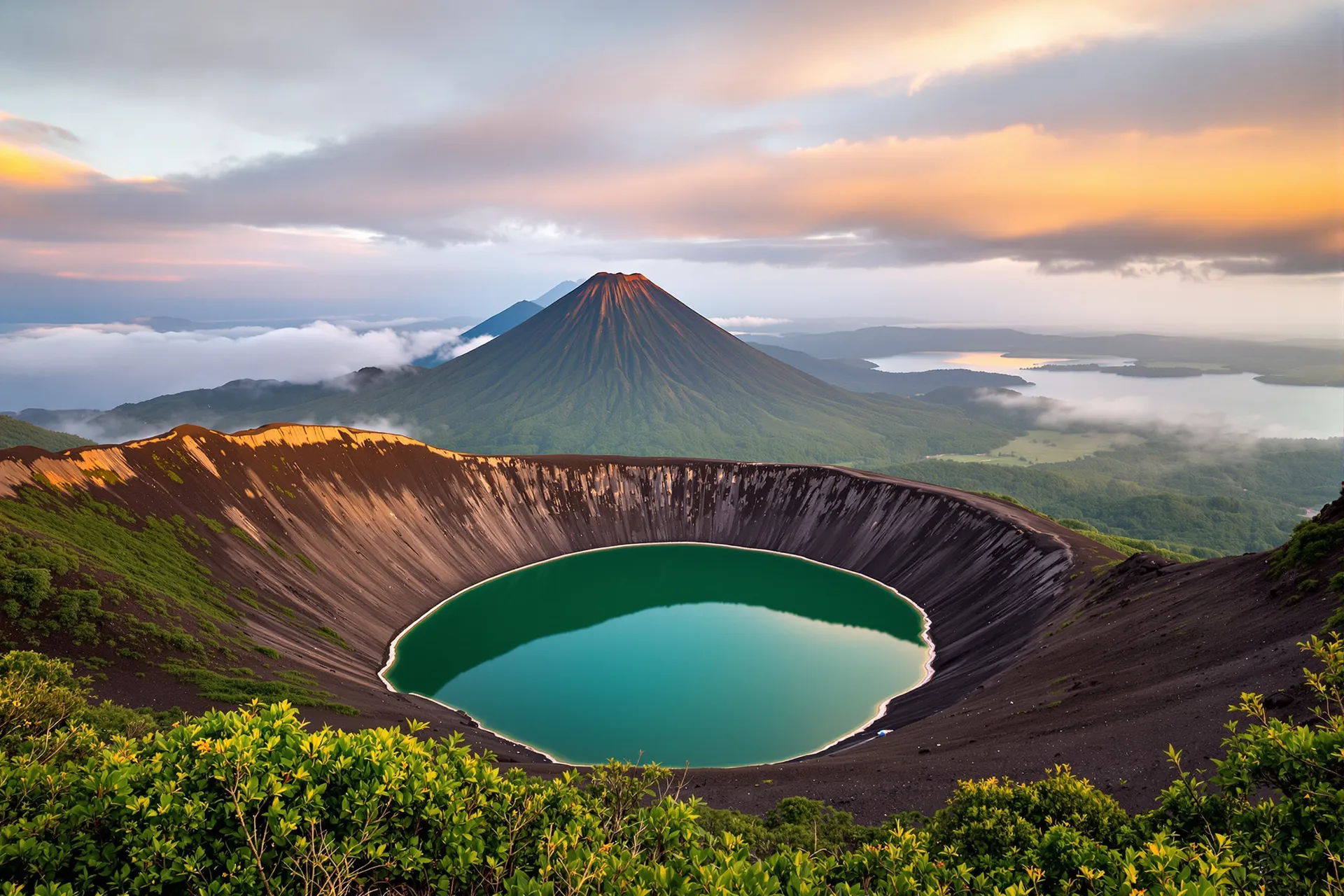 Volcán de Santa Ana