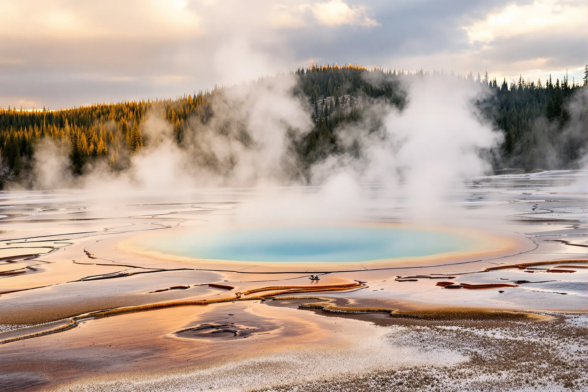 Parque Nacional Yellowstone