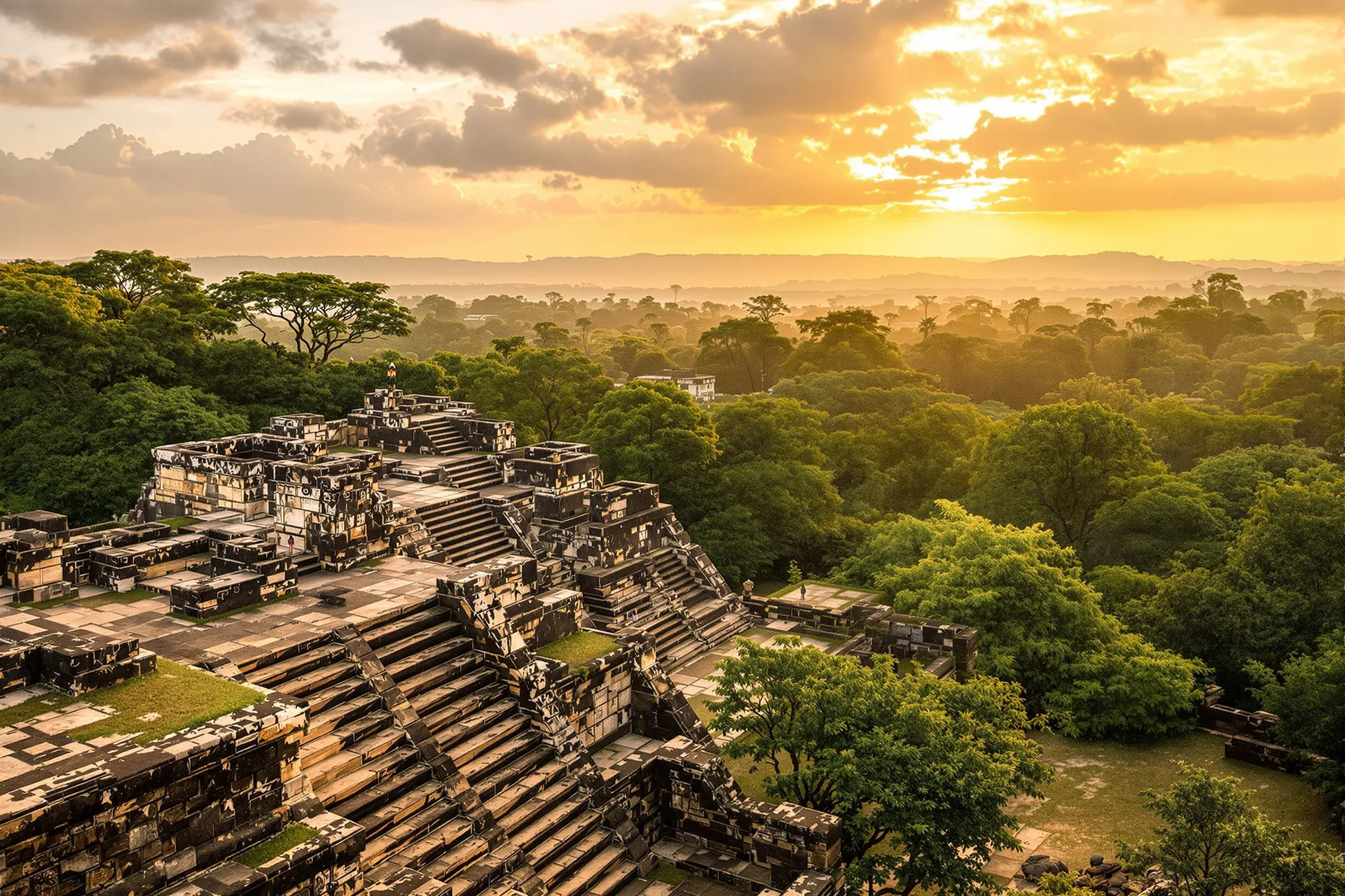 Ruinas de Copán