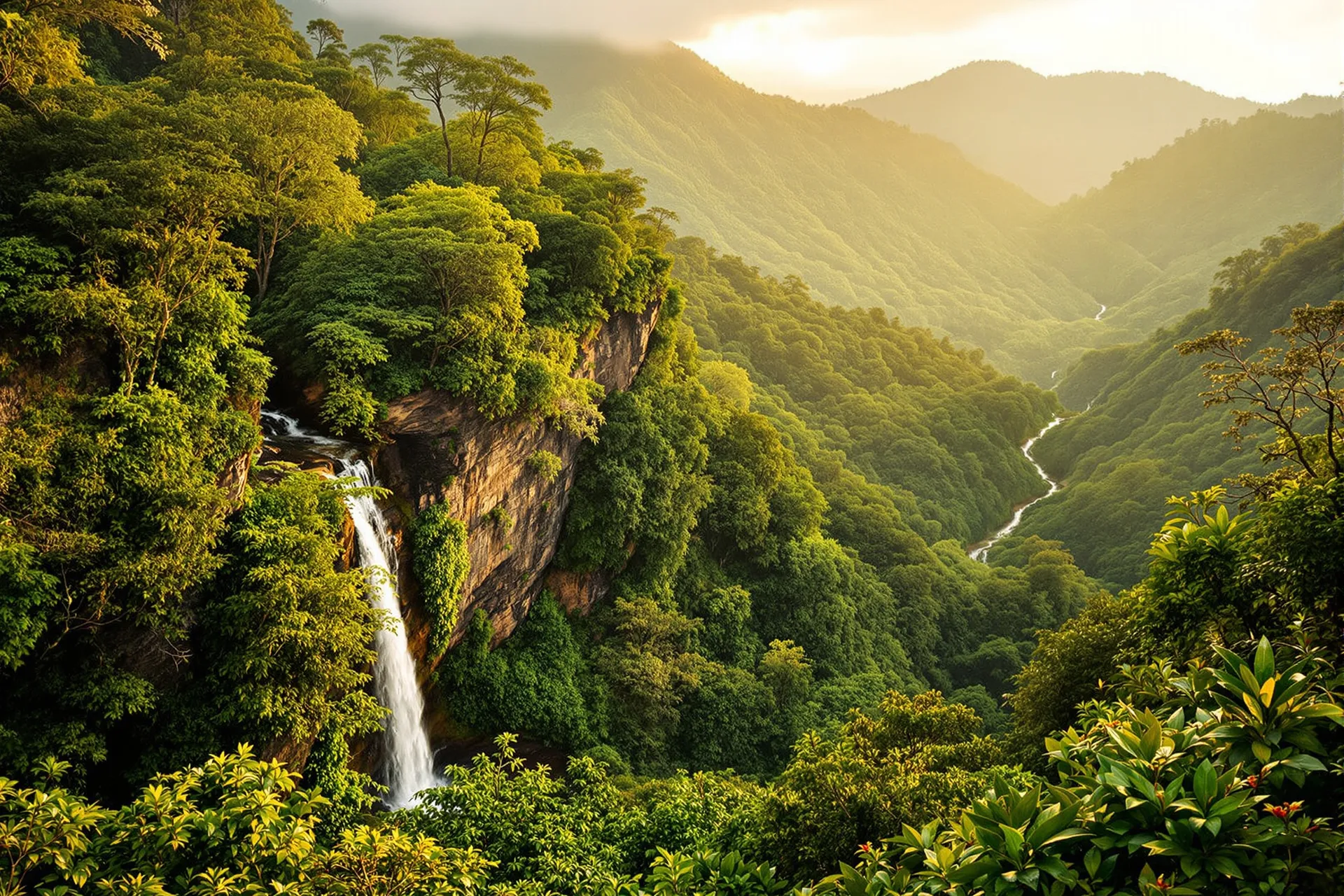 Parque Nacional Pico Bonito