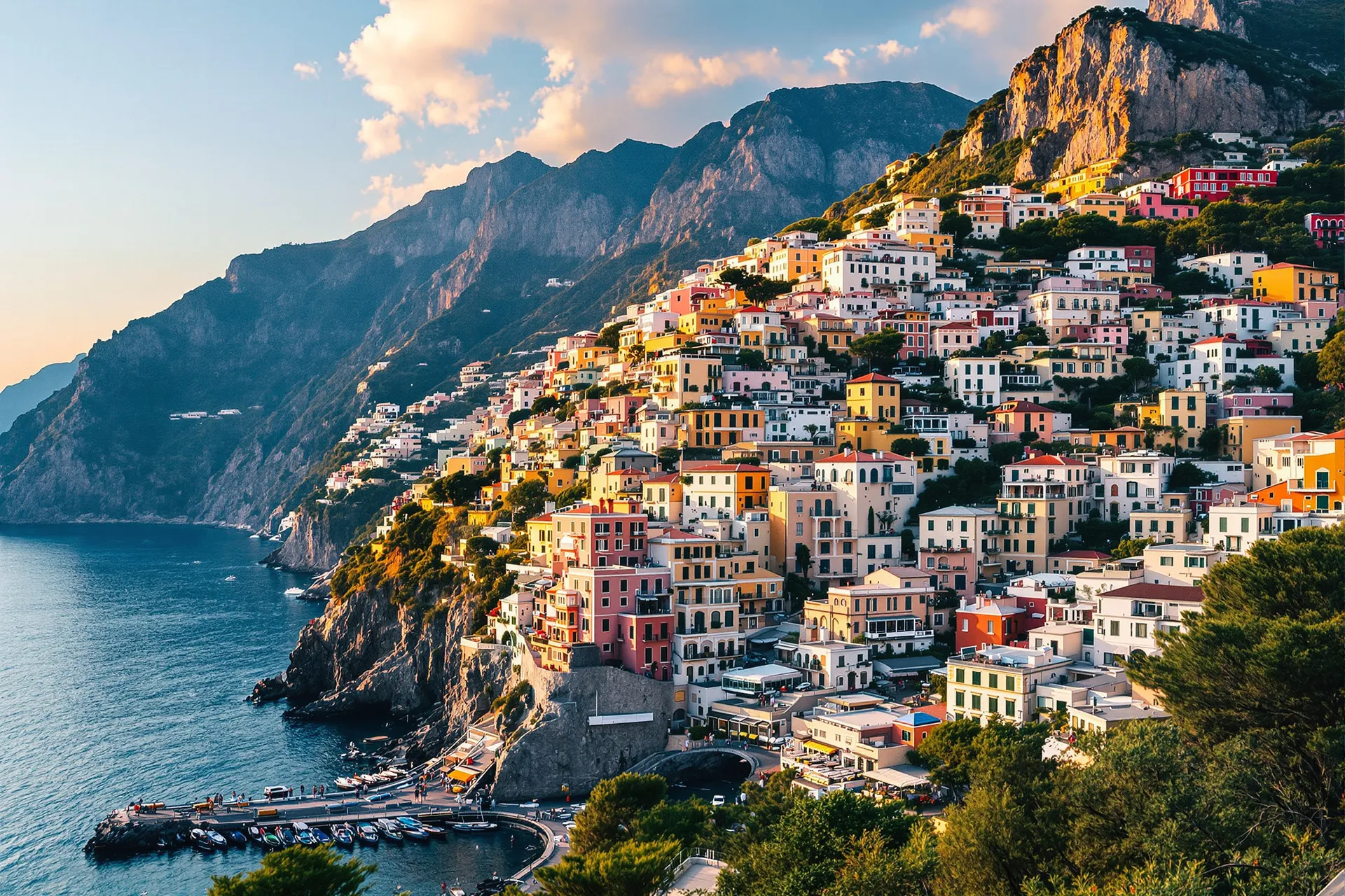Costa Amalfitana, Italia