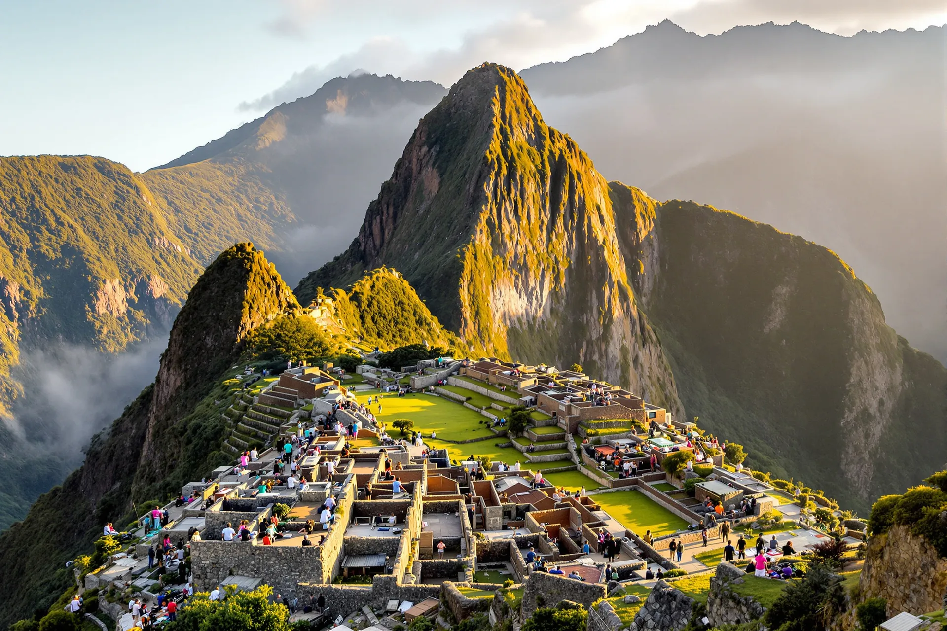 Machu Picchu, Perú