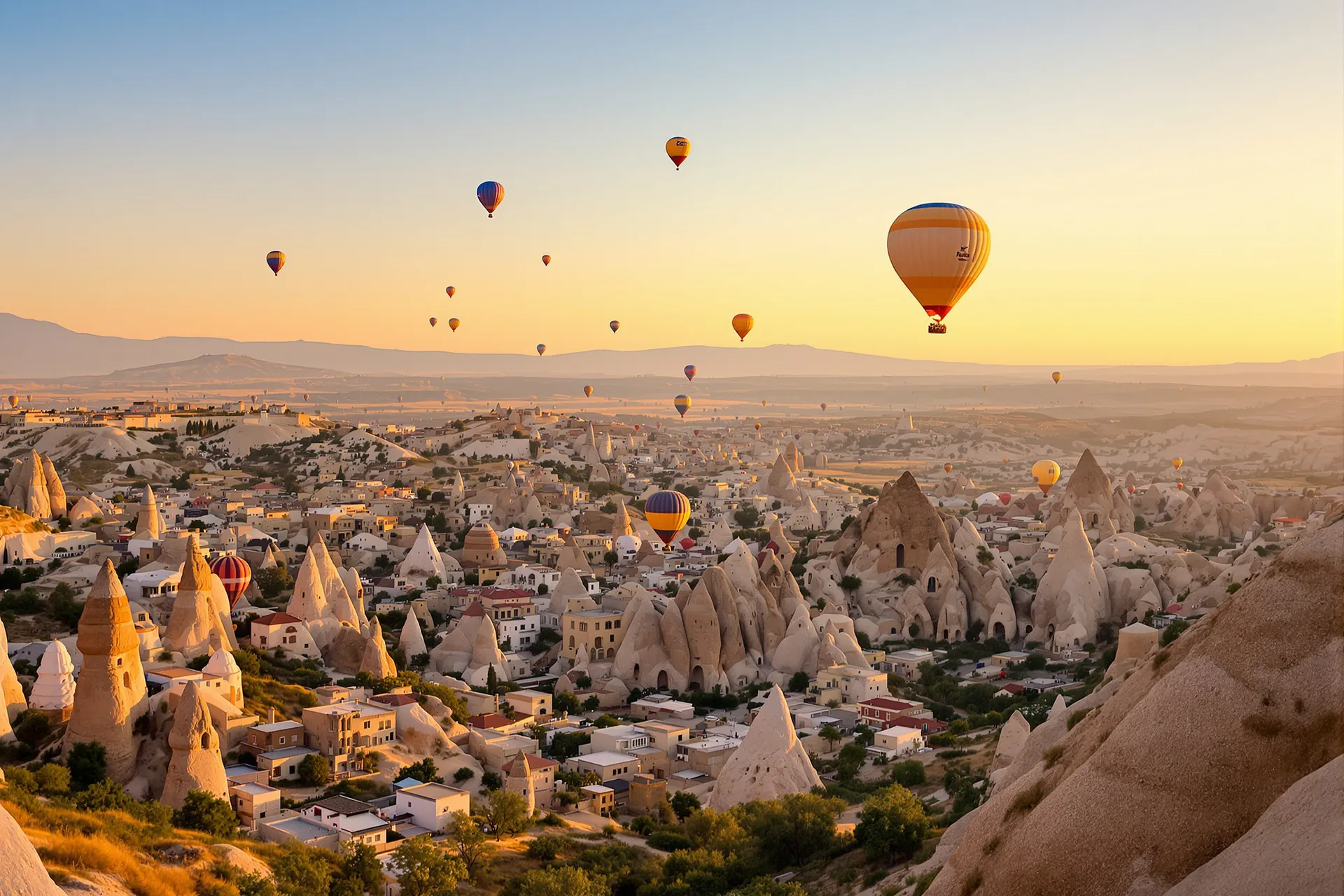 Capadocia, Turquía